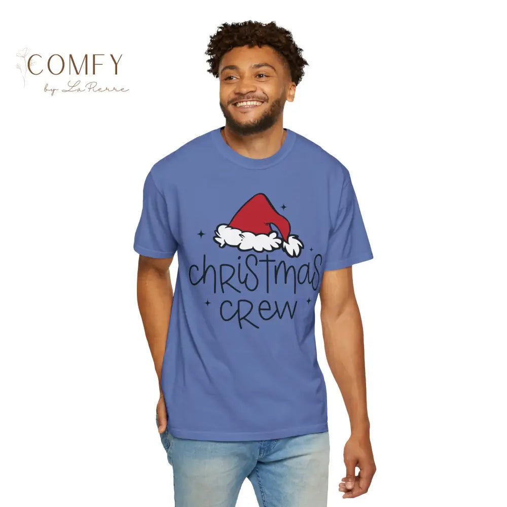 Christmas Crew Matching Family Shirts • Festive Holiday Family T-Shirts • Coordinating Christmas Outfit Tees • Unisex