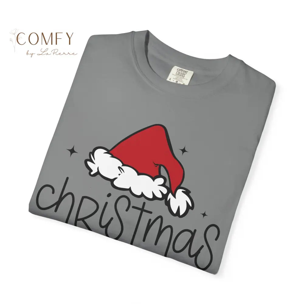 Christmas Crew Matching Family Shirts • Festive Holiday Family T-Shirts • Coordinating Christmas Outfit Tees • Unisex