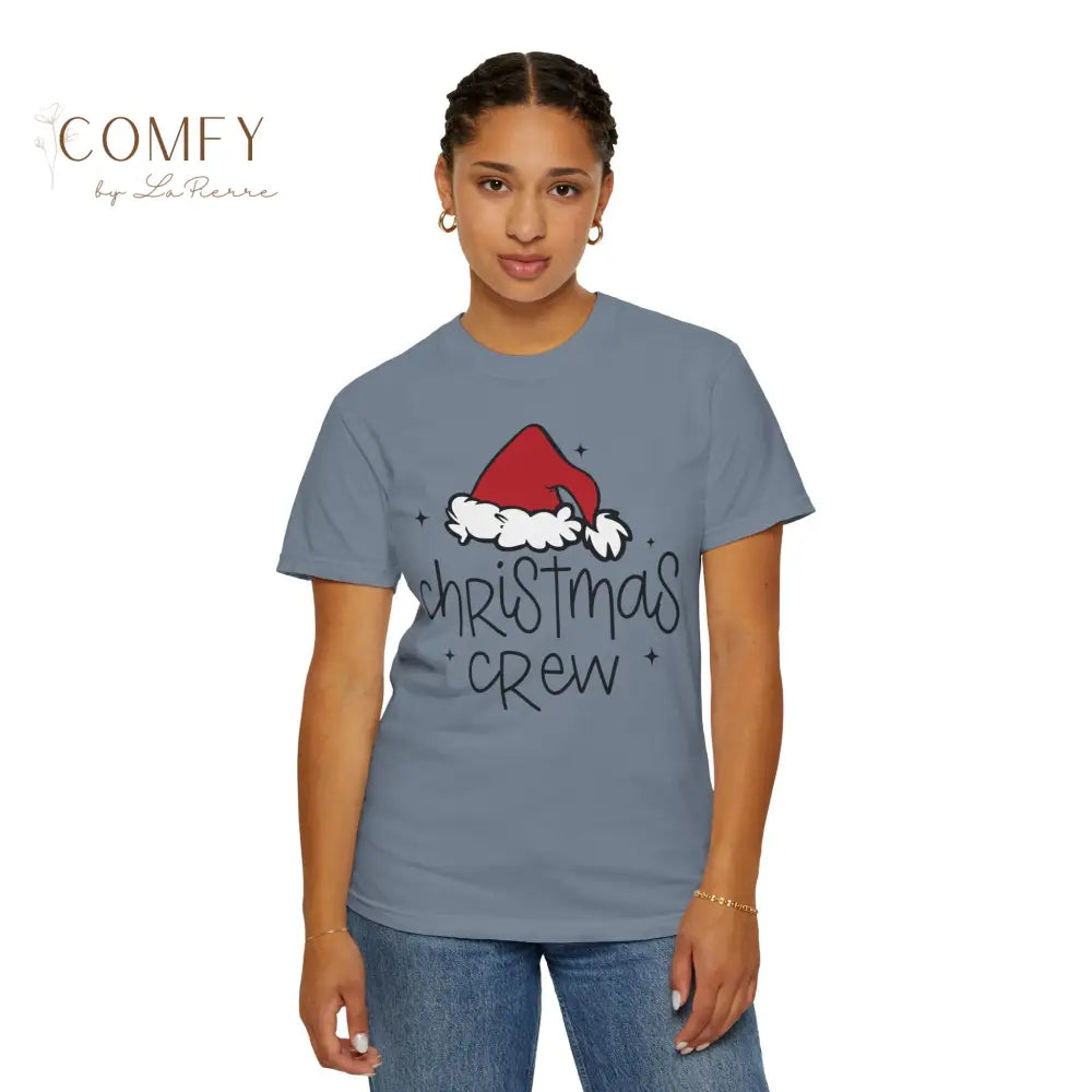 Christmas Crew Matching Family Shirts • Festive Holiday Family T-Shirts • Coordinating Christmas Outfit Tees • Unisex