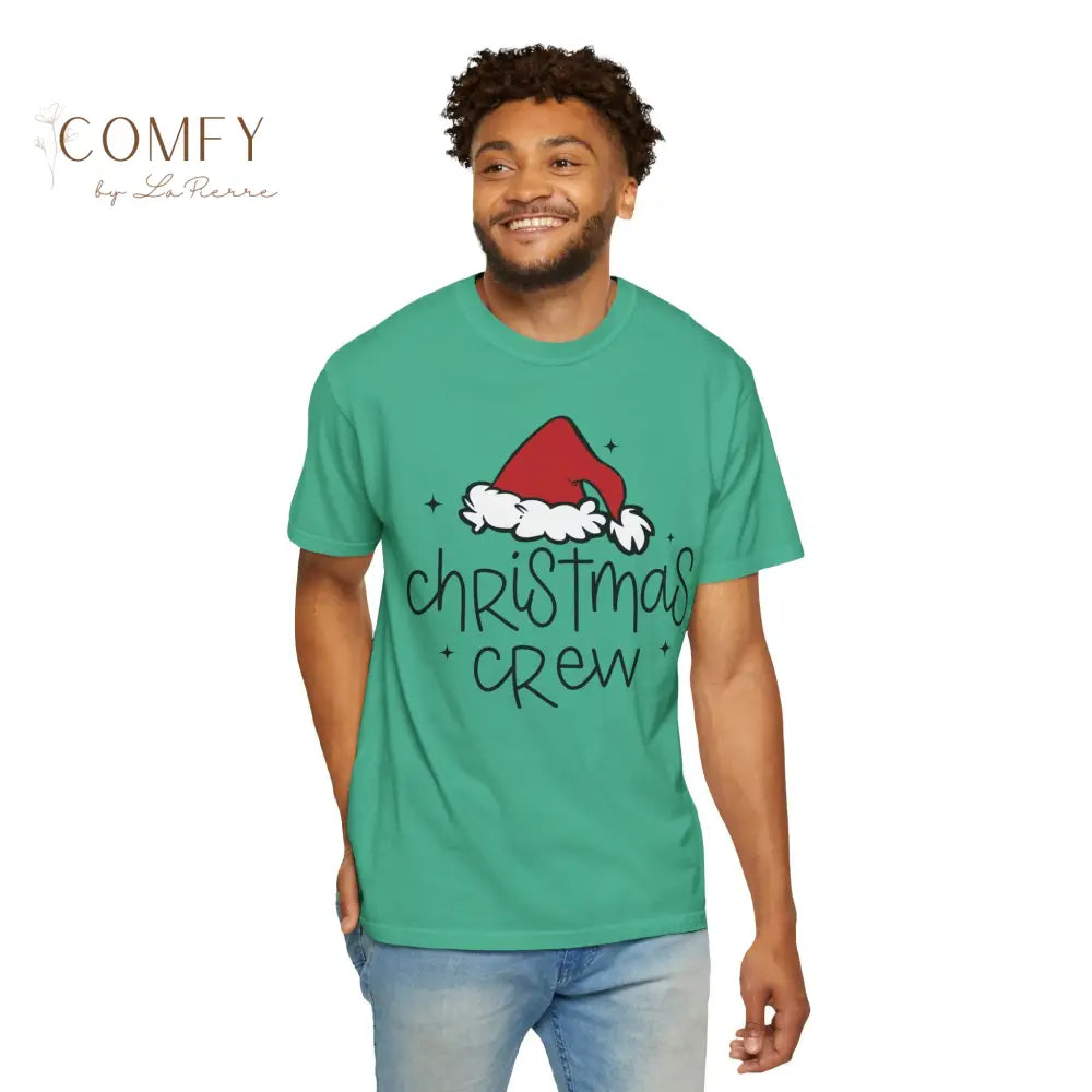 Christmas Crew Matching Family Shirts • Festive Holiday Family T-Shirts • Coordinating Christmas Outfit Tees • Unisex