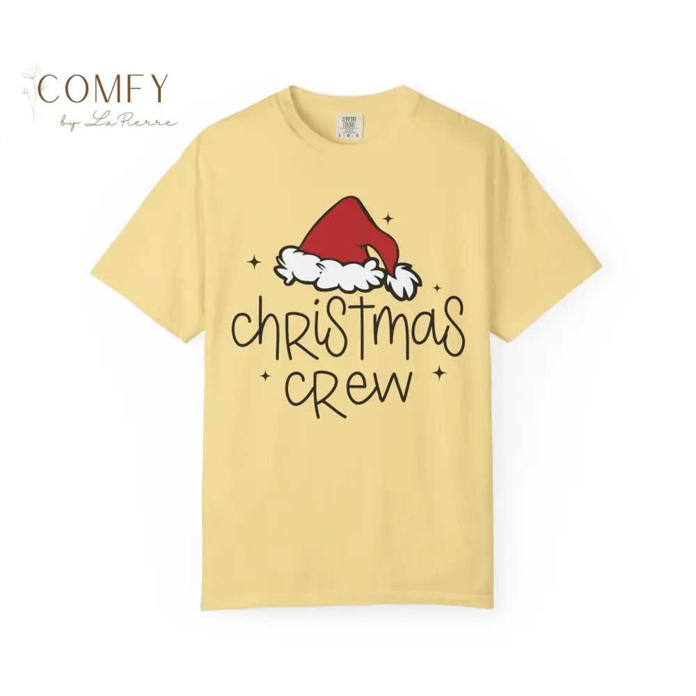 Christmas Crew Matching Family Shirts • Festive Holiday Family T-Shirts • Coordinating Christmas Outfit Tees • Unisex