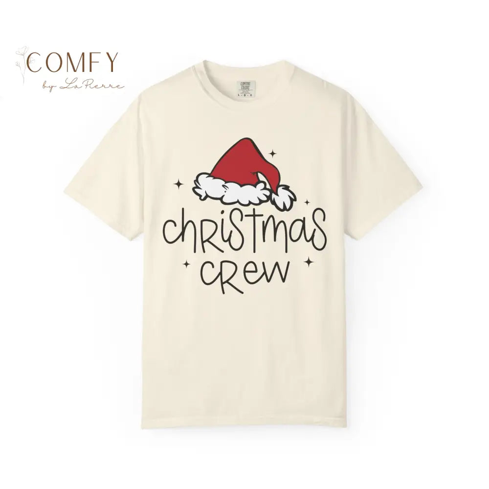 Christmas Crew Matching Family Shirts • Festive Holiday Family T-Shirts • Coordinating Christmas Outfit Tees • Unisex