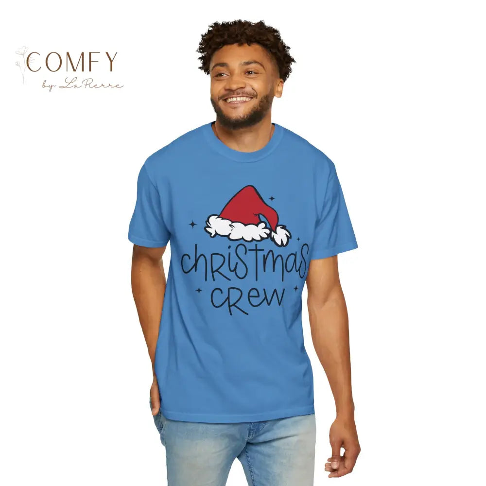 Christmas Crew Matching Family Shirts • Festive Holiday Family T-Shirts • Coordinating Christmas Outfit Tees • Unisex