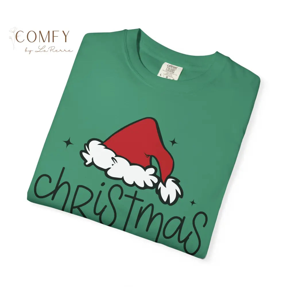 Christmas Crew Matching Family Shirts • Festive Holiday Family T-Shirts • Coordinating Christmas Outfit Tees • Unisex
