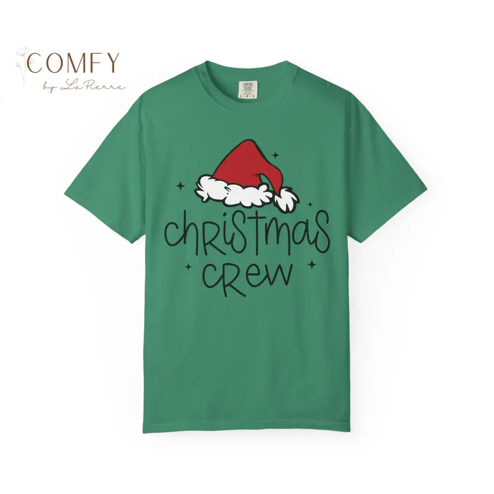 Christmas Crew Matching Family Shirts • Festive Holiday Family T-Shirts • Coordinating Christmas Outfit Tees • Unisex
