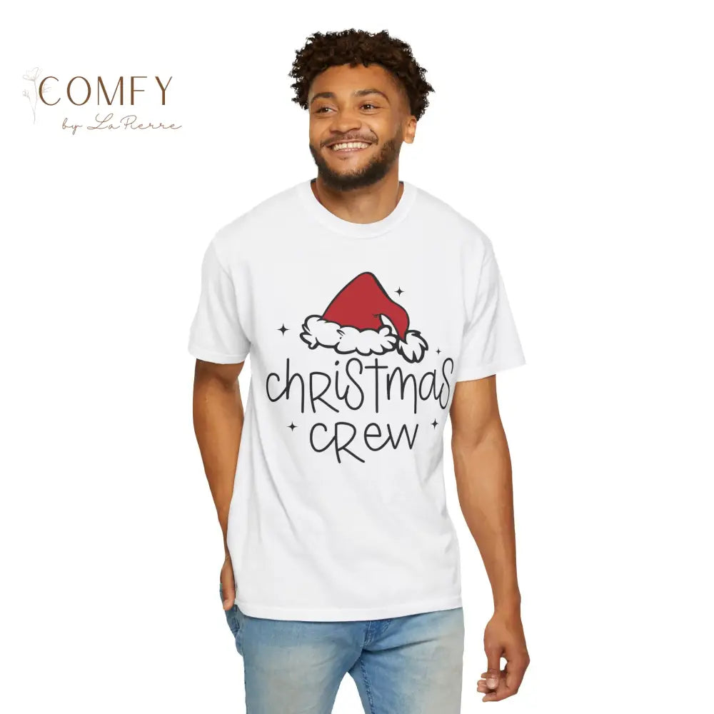 Christmas Crew Matching Family Shirts • Festive Holiday Family T-Shirts • Coordinating Christmas Outfit Tees • Unisex