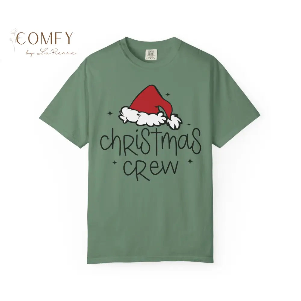Christmas Crew Matching Family Shirts • Festive Holiday Family T-Shirts • Coordinating Christmas Outfit Tees • Unisex
