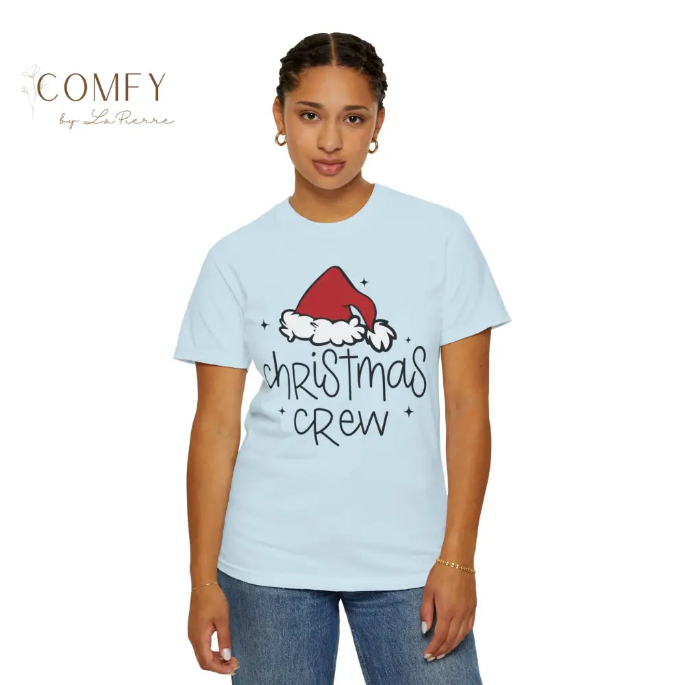 Christmas Crew Matching Family Shirts • Festive Holiday Family T-Shirts • Coordinating Christmas Outfit Tees • Unisex