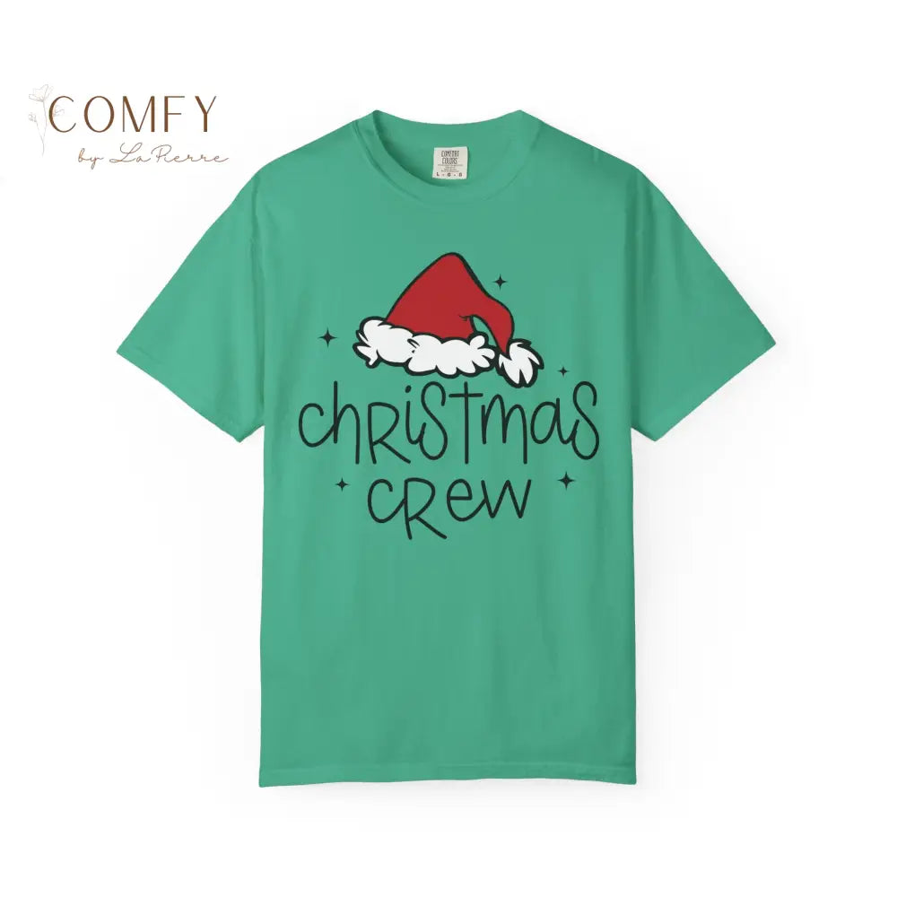 Christmas Crew Matching Family Shirts • Festive Holiday Family T-Shirts • Coordinating Christmas Outfit Tees • Unisex