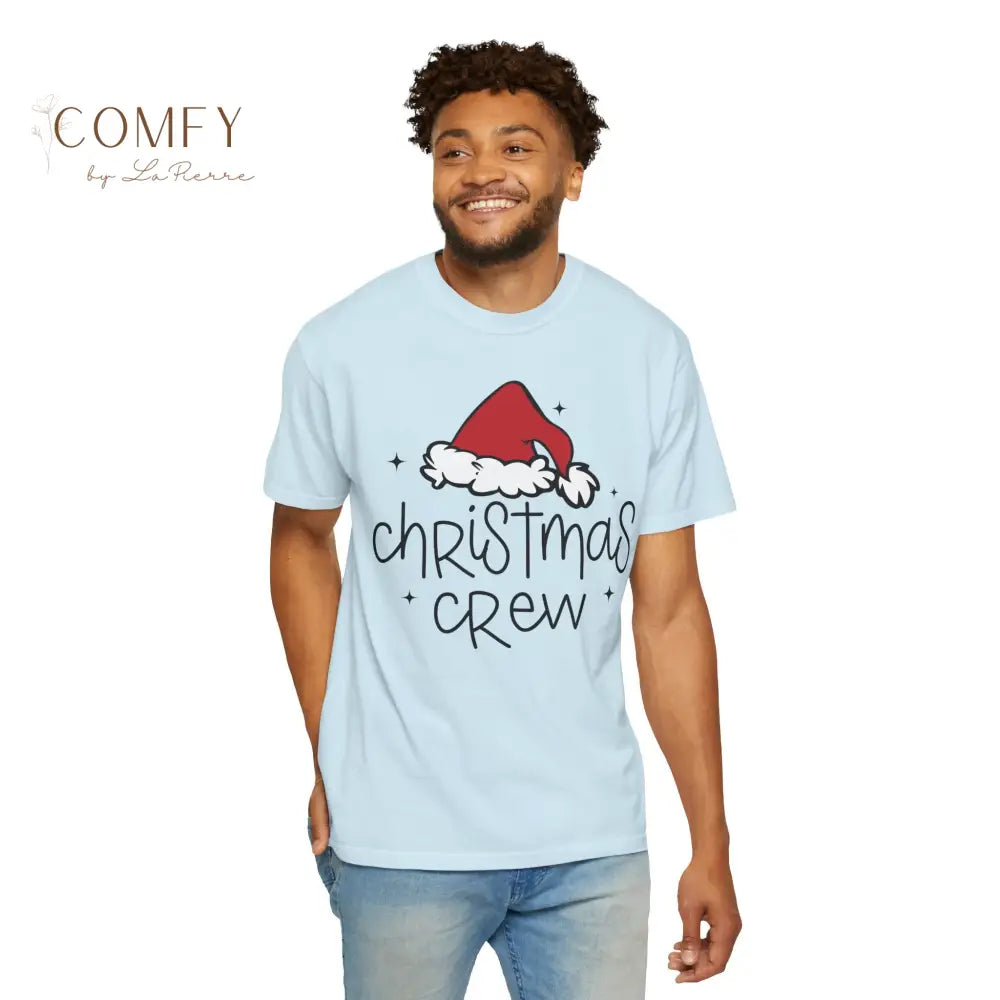 Christmas Crew Matching Family Shirts • Festive Holiday Family T-Shirts • Coordinating Christmas Outfit Tees • Unisex