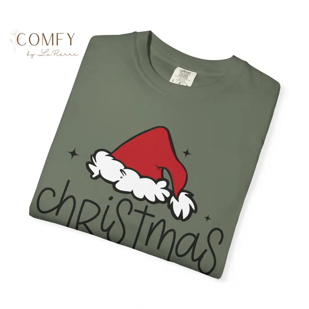 Christmas Crew Matching Family Shirts • Festive Holiday Family T-Shirts • Coordinating Christmas Outfit Tees • Unisex
