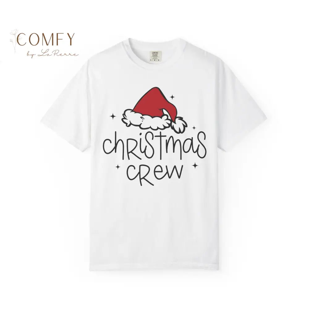 Christmas Crew Matching Family Shirts • Festive Holiday Family T-Shirts • Coordinating Christmas Outfit Tees • Unisex