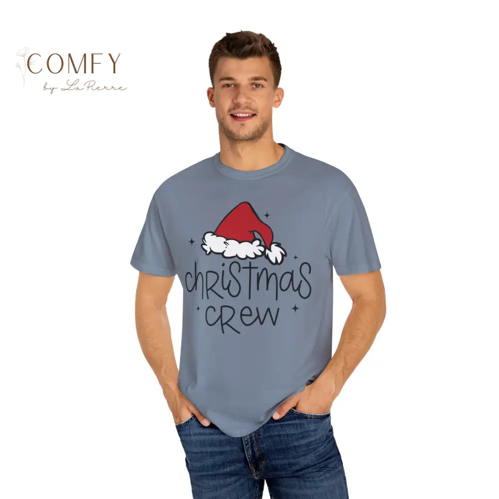Christmas Crew Matching Family Shirts • Festive Holiday Family T-Shirts • Coordinating Christmas Outfit Tees • Unisex