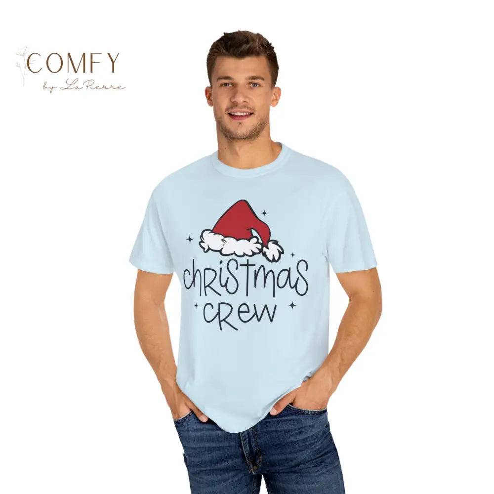 Christmas Crew Matching Family Shirts • Festive Holiday Family T-Shirts • Coordinating Christmas Outfit Tees • Unisex