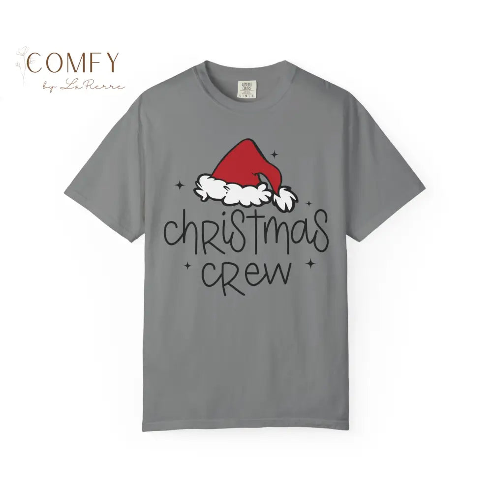 Christmas Crew Matching Family Shirts • Festive Holiday Family T-Shirts • Coordinating Christmas Outfit Tees • Unisex