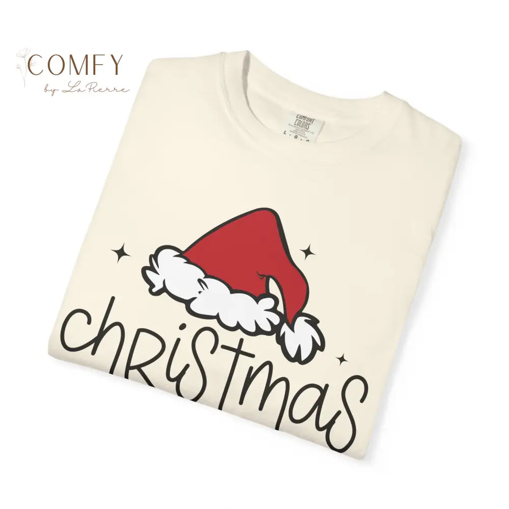 Christmas Crew Matching Family Shirts • Festive Holiday Family T-Shirts • Coordinating Christmas Outfit Tees • Unisex