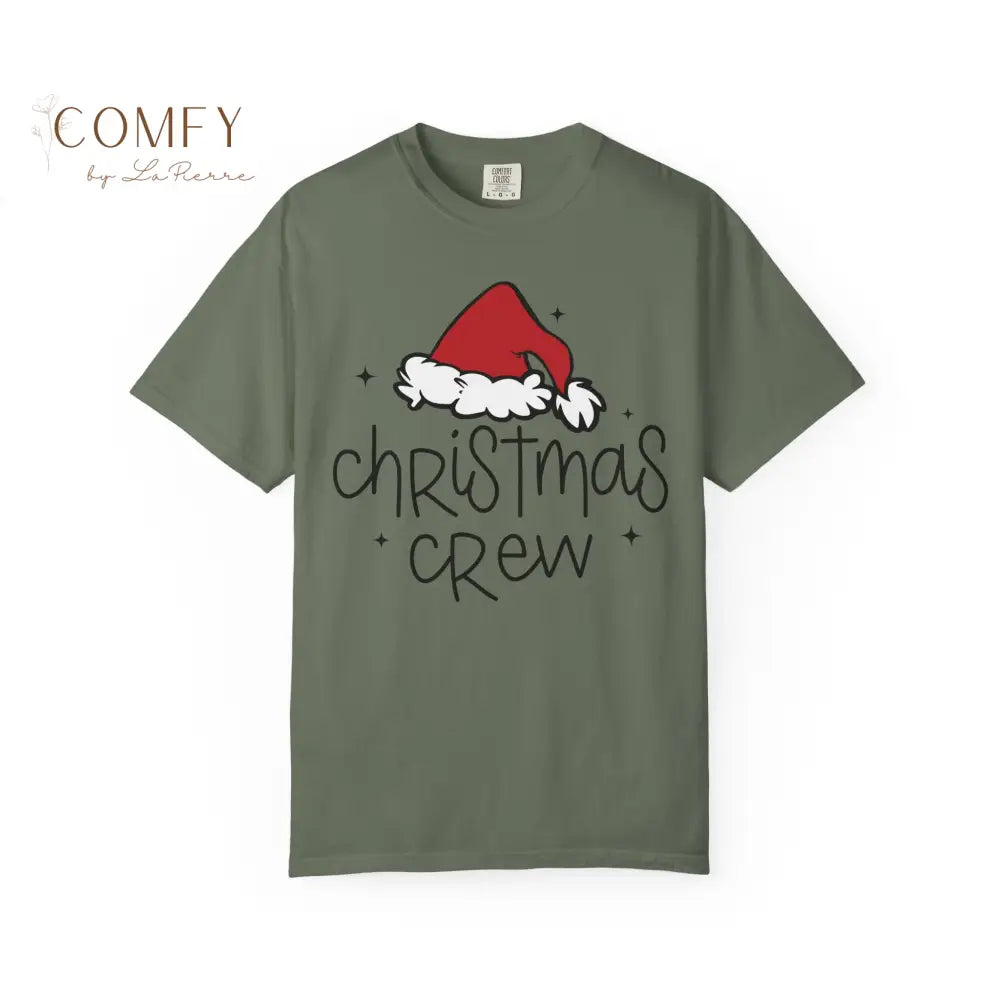 Christmas Crew Matching Family Shirts • Festive Holiday Family T-Shirts • Coordinating Christmas Outfit Tees • Unisex