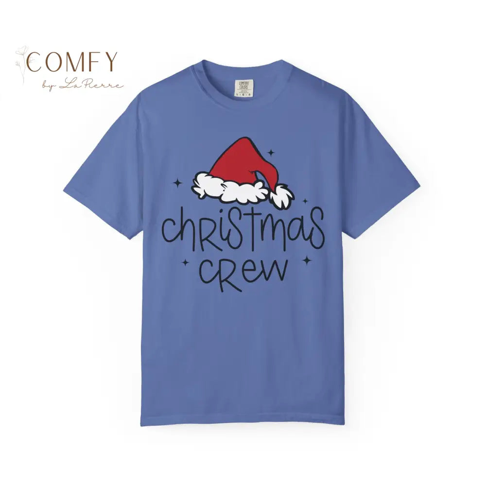 Christmas Crew Matching Family Shirts • Festive Holiday Family T-Shirts • Coordinating Christmas Outfit Tees • Unisex