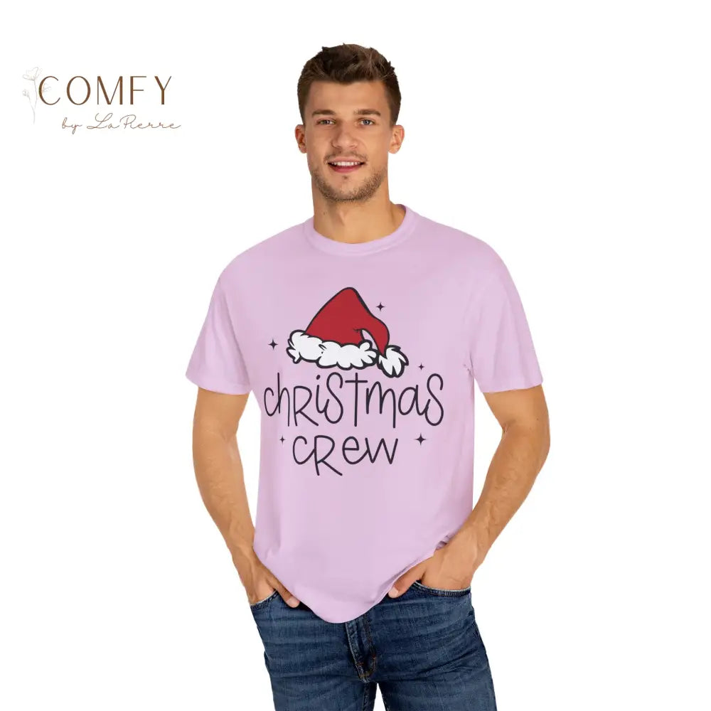 Christmas Crew Matching Family Shirts • Festive Holiday Family T-Shirts • Coordinating Christmas Outfit Tees • Unisex