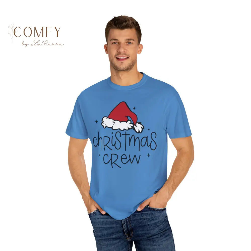 Christmas Crew Matching Family Shirts • Festive Holiday Family T-Shirts • Coordinating Christmas Outfit Tees • Unisex