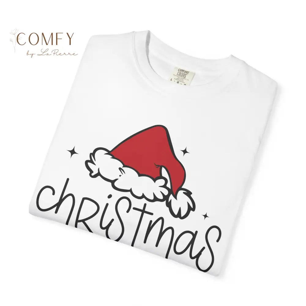 Christmas Crew Matching Family Shirts • Festive Holiday Family T-Shirts • Coordinating Christmas Outfit Tees • Unisex