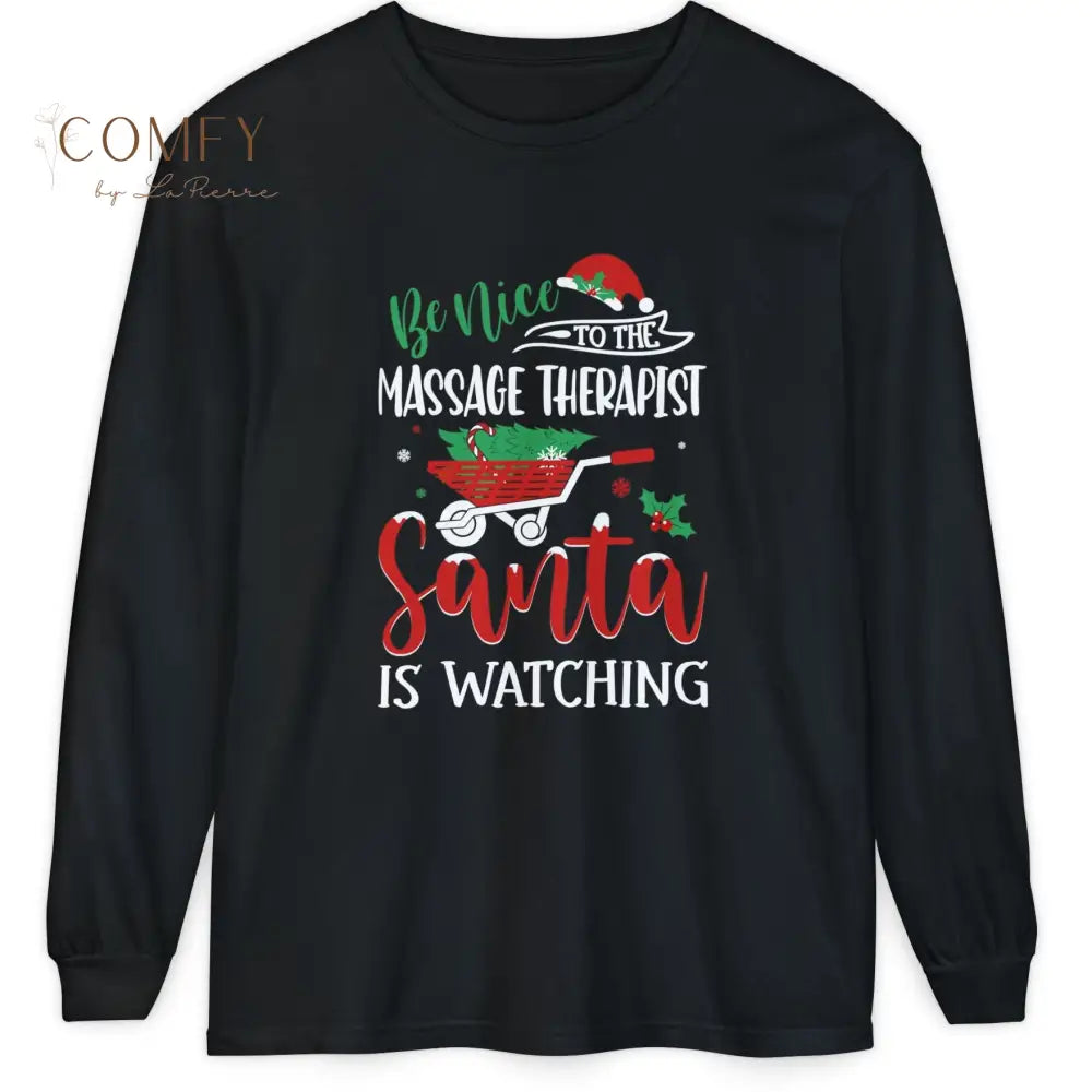 Christmas Elementary Teacher Shirt • Holiday School Teacher Long Sleeve Tee • Festive Classroom Graphic Shirt • Unisex