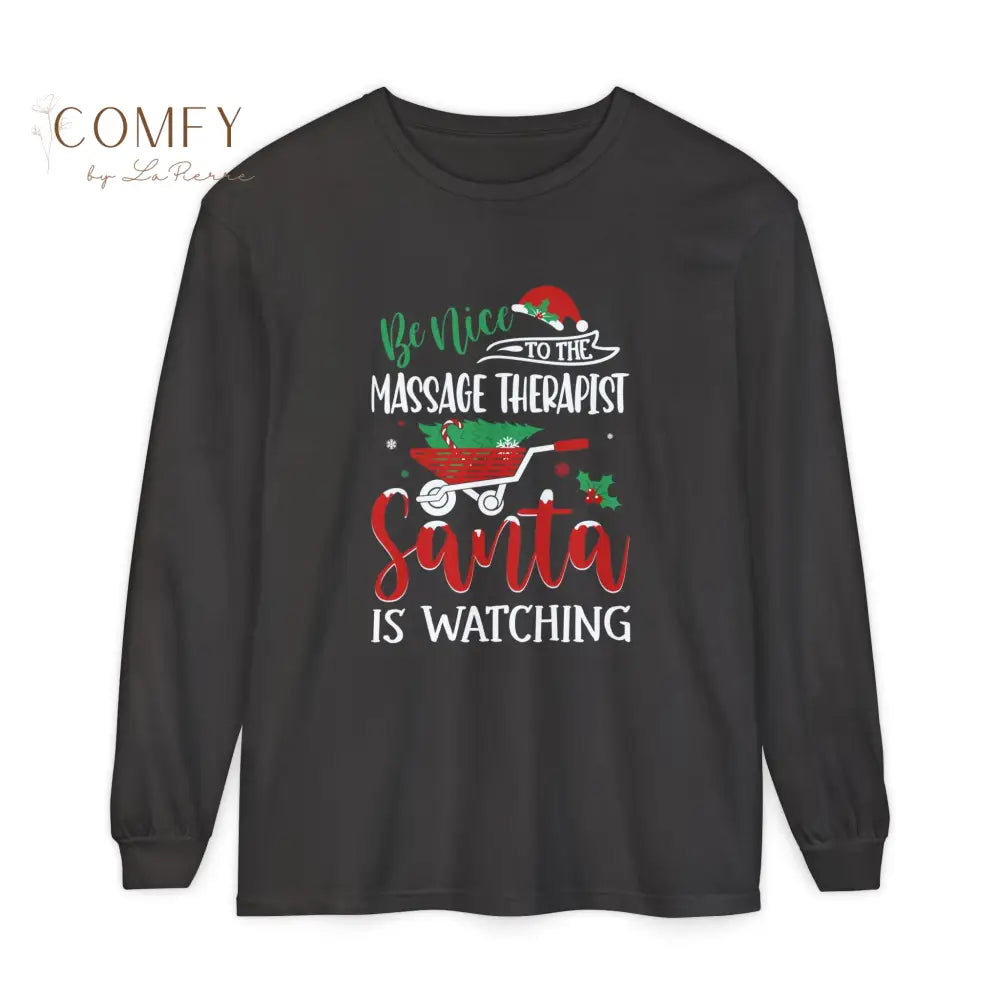 Christmas Elementary Teacher Shirt • Holiday School Teacher Long Sleeve Tee • Festive Classroom Graphic Shirt • Unisex