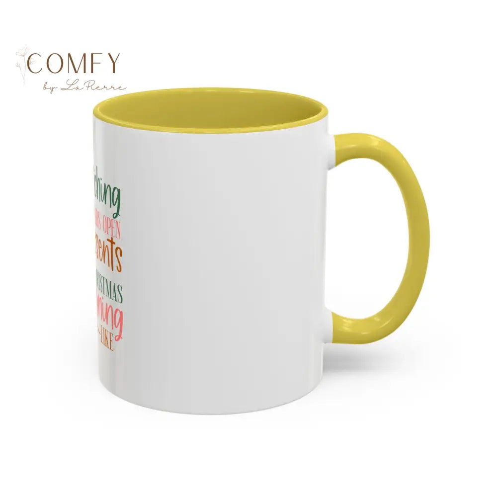 Christmas Morning Mug • “Watching My Kids Open Presents” Holiday Coffee Cup • Funny Mom Christmas Mug • Gift for Moms