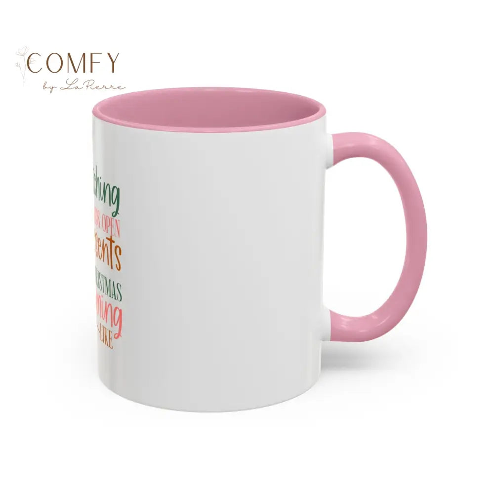 Christmas Morning Mug • “Watching My Kids Open Presents” Holiday Coffee Cup • Funny Mom Christmas Mug • Gift for Moms