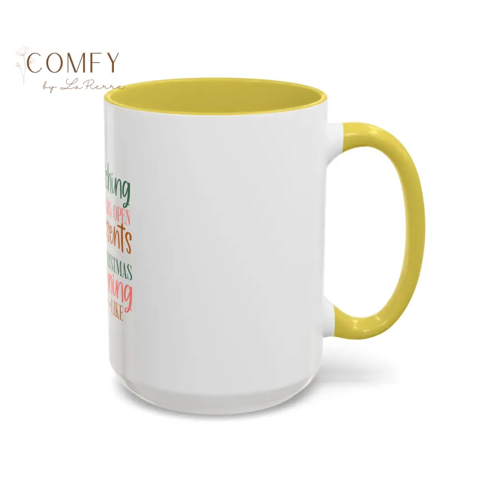 Christmas Morning Mug • “Watching My Kids Open Presents” Holiday Coffee Cup • Funny Mom Christmas Mug • Gift for Moms