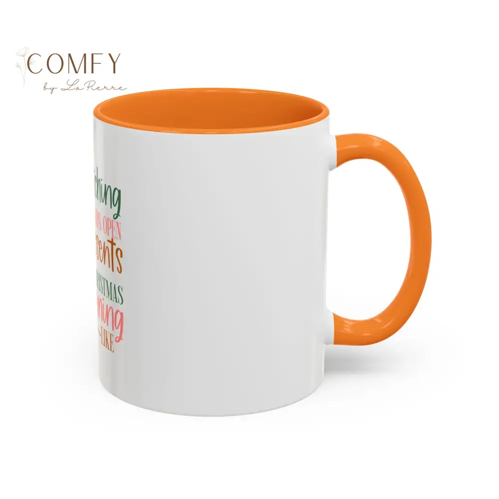 Christmas Morning Mug • “Watching My Kids Open Presents” Holiday Coffee Cup • Funny Mom Christmas Mug • Gift for Moms