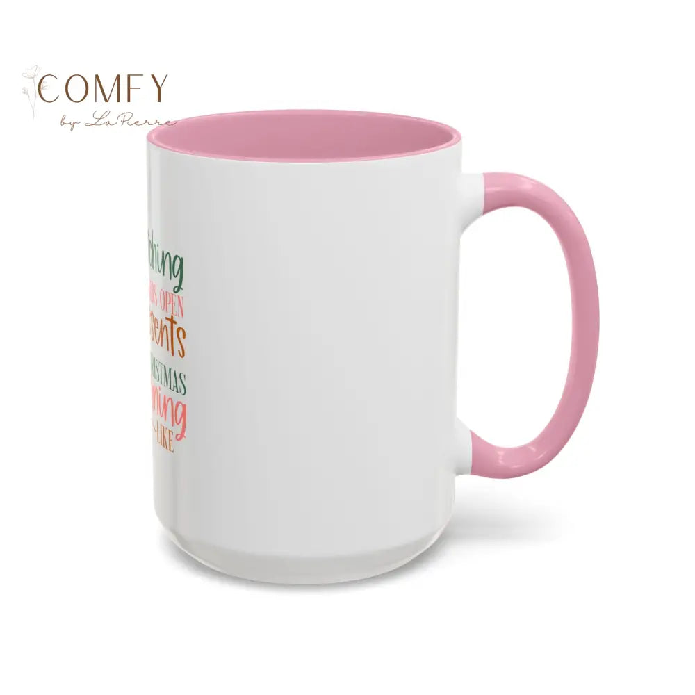 Christmas Morning Mug • “Watching My Kids Open Presents” Holiday Coffee Cup • Funny Mom Christmas Mug • Gift for Moms