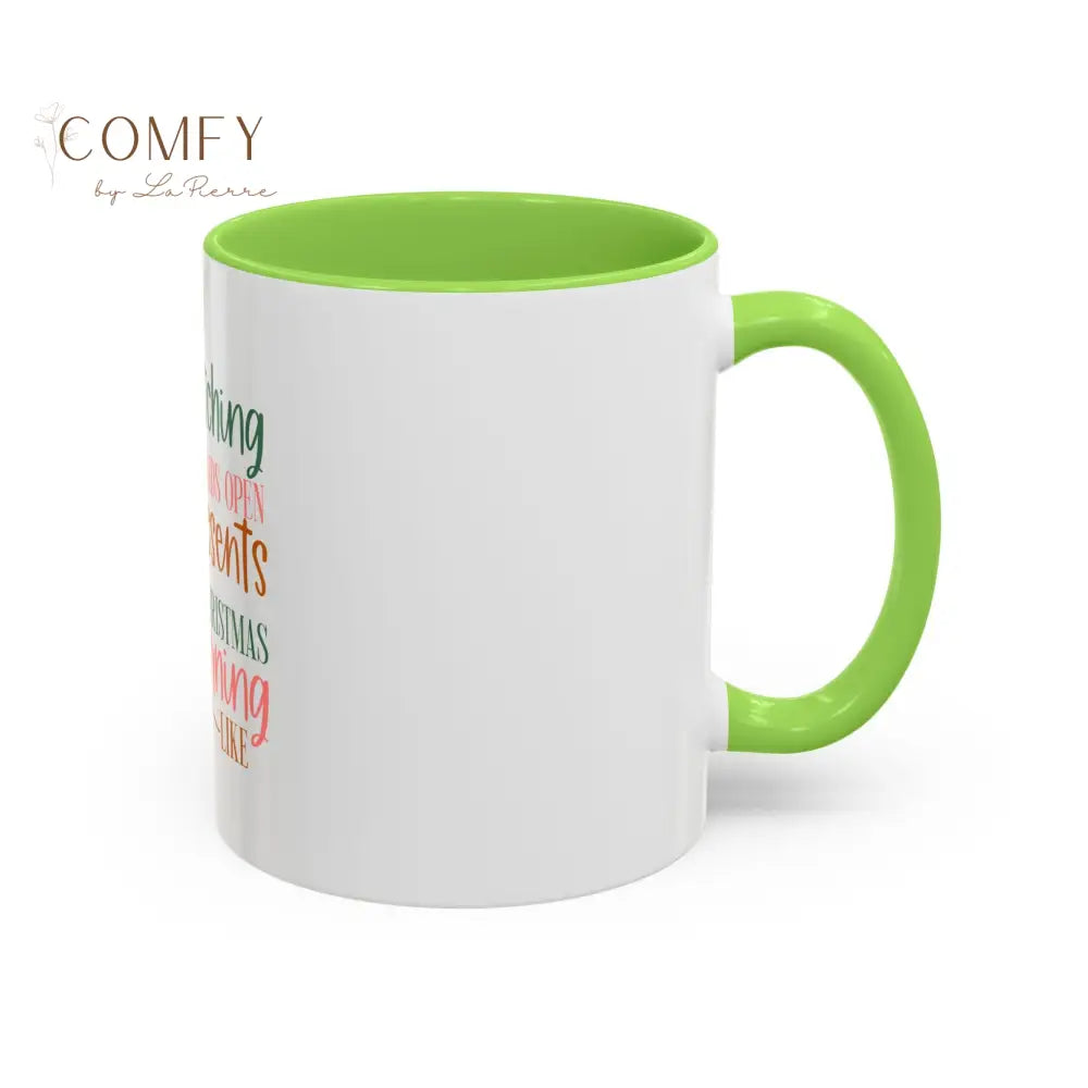 Christmas Morning Mug • “Watching My Kids Open Presents” Holiday Coffee Cup • Funny Mom Christmas Mug • Gift for Moms