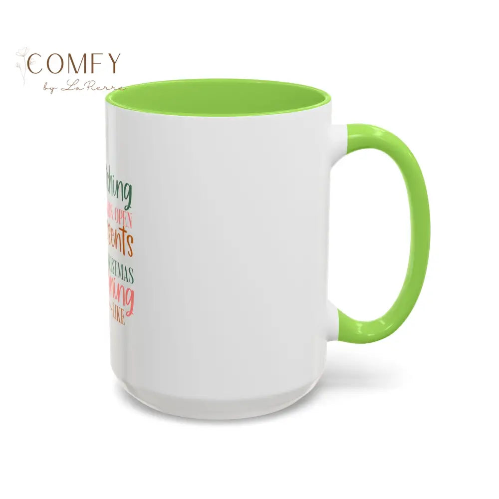 Christmas Morning Mug • “Watching My Kids Open Presents” Holiday Coffee Cup • Funny Mom Christmas Mug • Gift for Moms