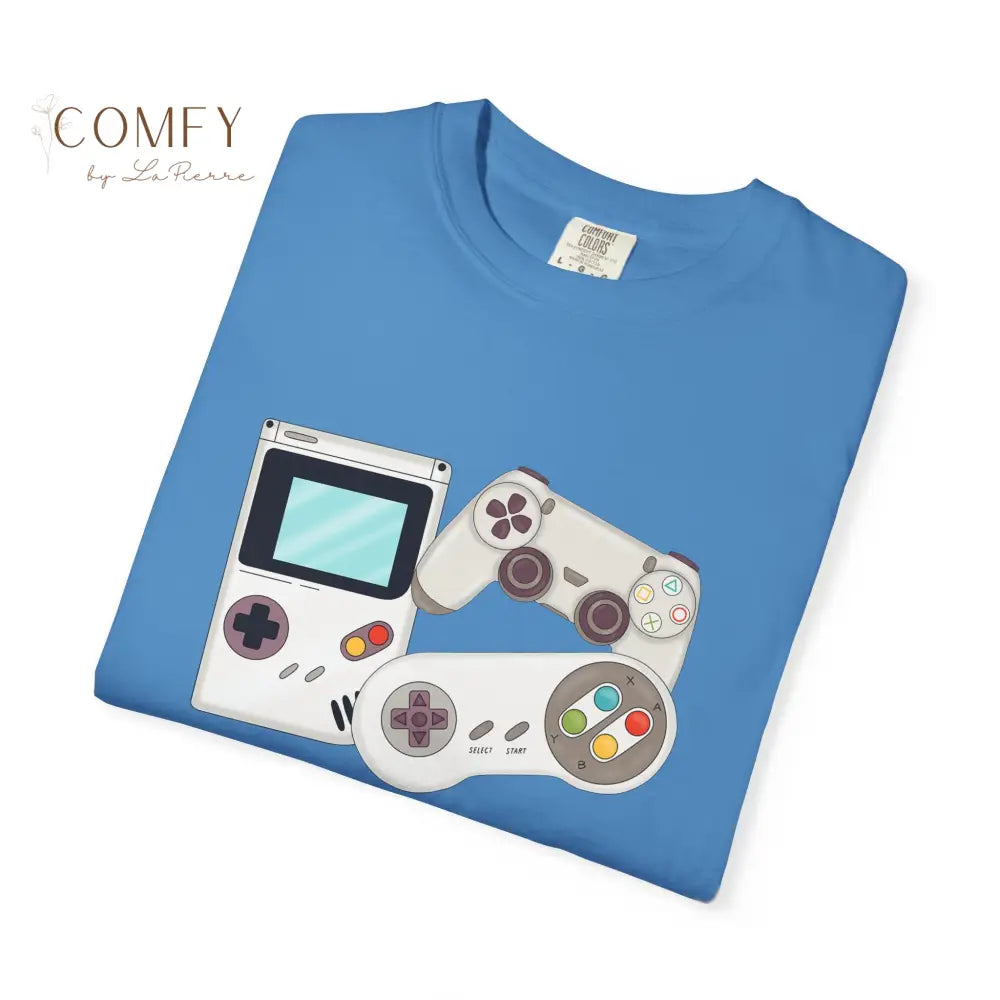 Classically Trained Gamer T-Shirt — Retro Game Console Graphic Tee (S-4XL) T-Shirt