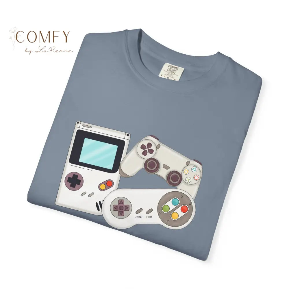 Classically Trained Gamer T-Shirt — Retro Game Console Graphic Tee (S-4XL) T-Shirt
