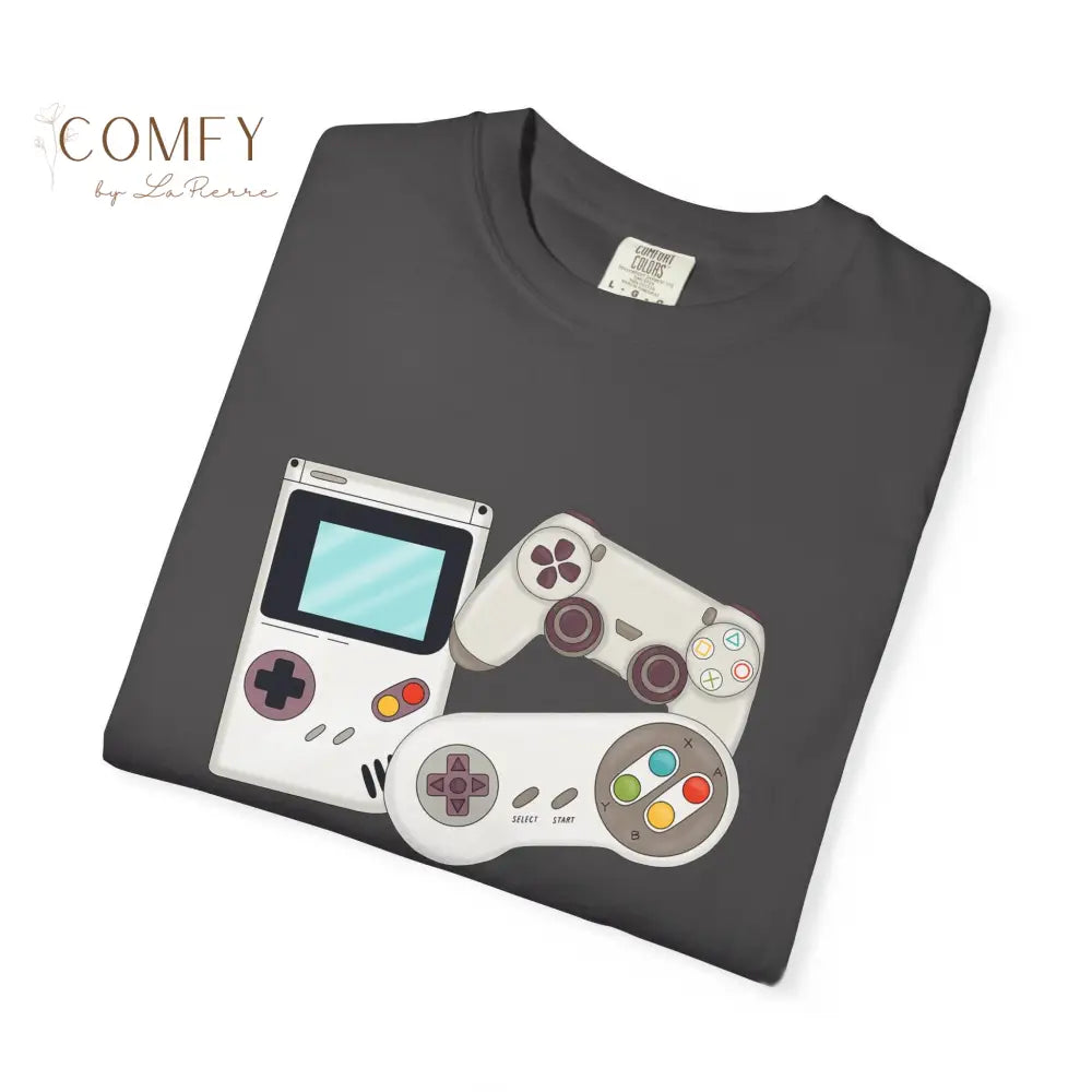 Classically Trained Gamer T-Shirt — Retro Game Console Graphic Tee (S-4XL) T-Shirt