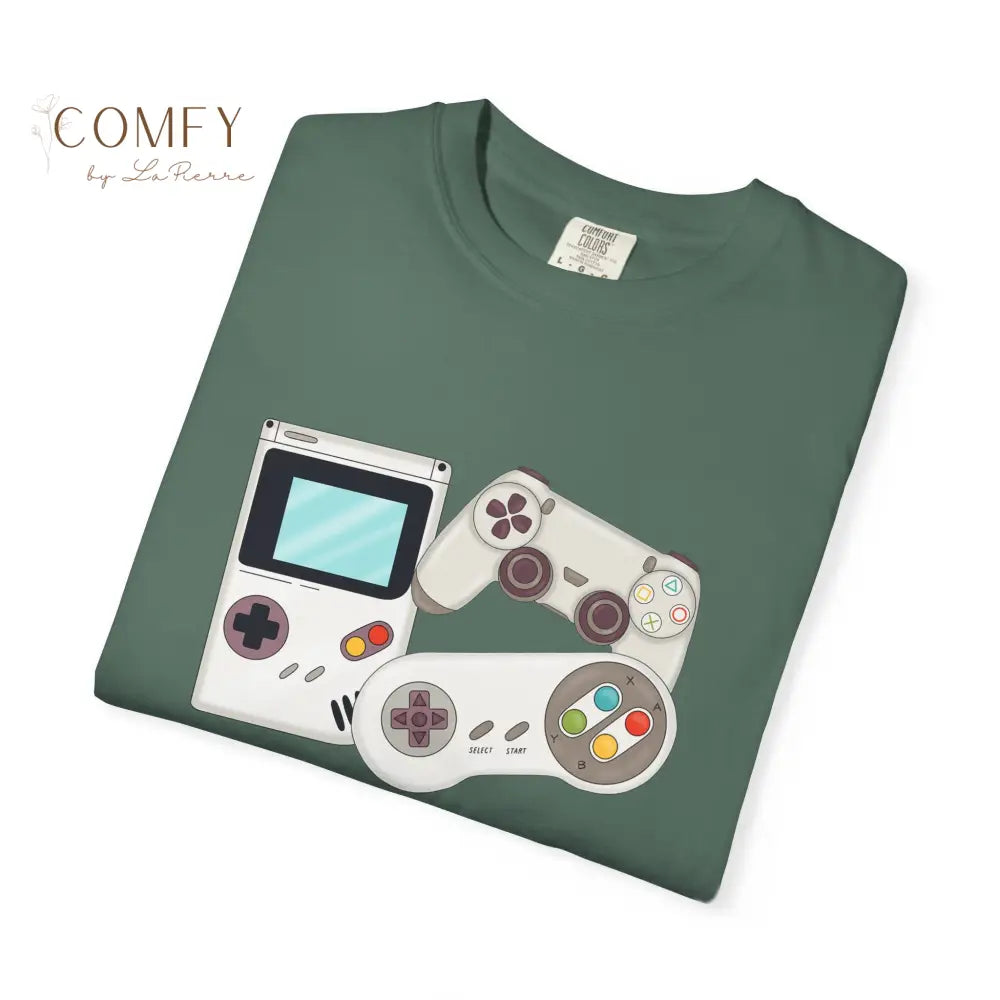 Classically Trained Gamer T-Shirt — Retro Game Console Graphic Tee (S-4XL) T-Shirt