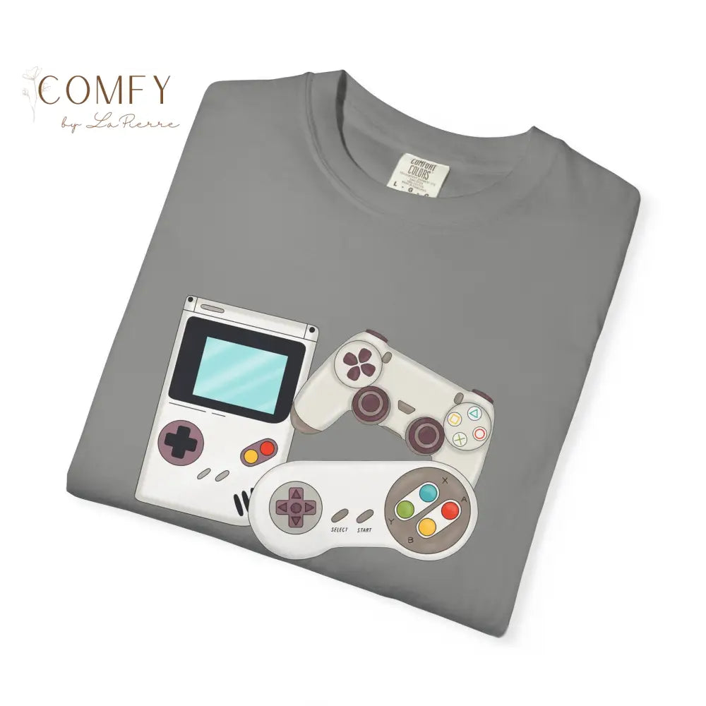 Classically Trained Gamer T-Shirt — Retro Game Console Graphic Tee (S-4XL) T-Shirt