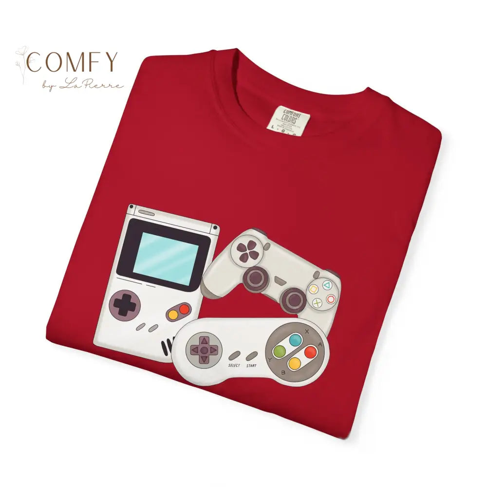 Classically Trained Gamer T-Shirt — Retro Game Console Graphic Tee (S-4XL) T-Shirt