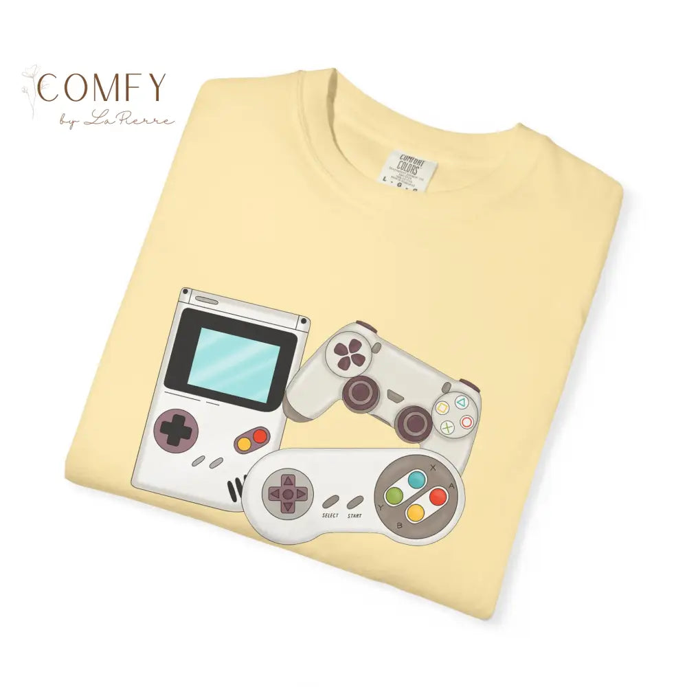Classically Trained Gamer T-Shirt — Retro Game Console Graphic Tee (S-4XL) T-Shirt