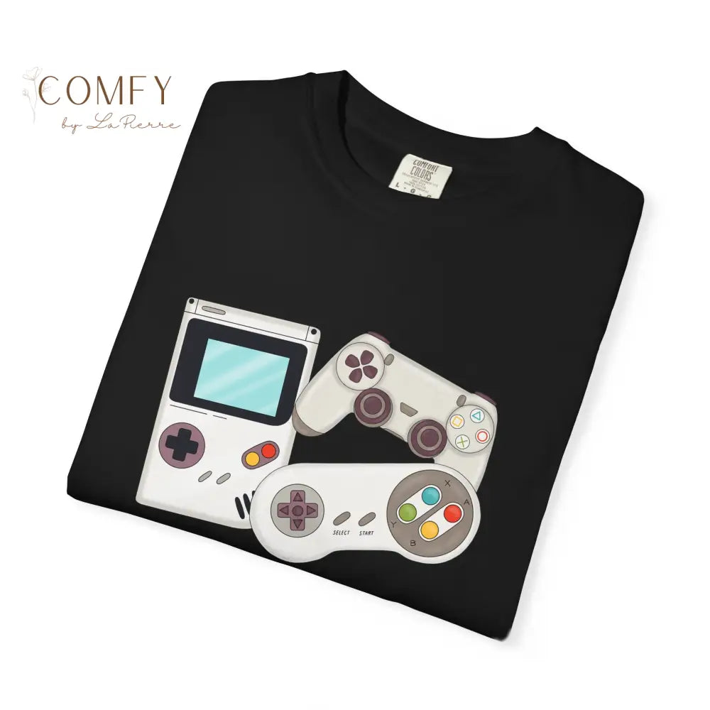 Classically Trained Gamer T-Shirt — Retro Game Console Graphic Tee (S-4XL) T-Shirt
