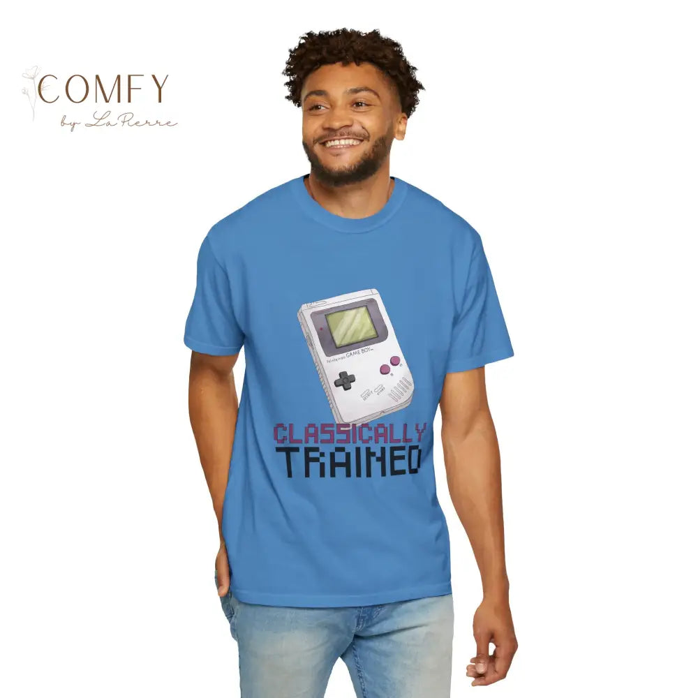 Classically Trained Retro Video Game T-Shirt — Gamer Nostalgia Tee T-Shirt