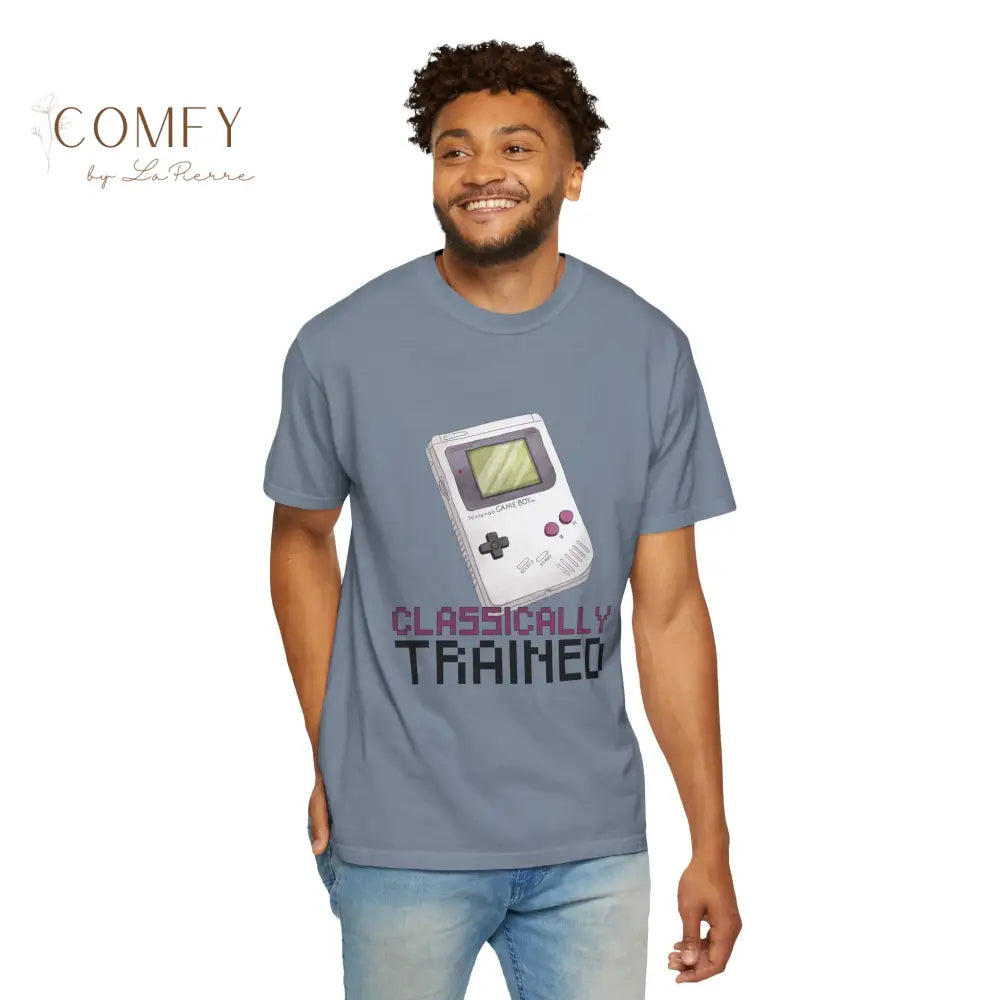 Classically Trained Retro Video Game T-Shirt — Gamer Nostalgia Tee T-Shirt