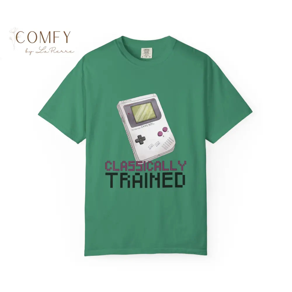 Classically Trained Retro Video Game T-Shirt — Gamer Nostalgia Tee T-Shirt