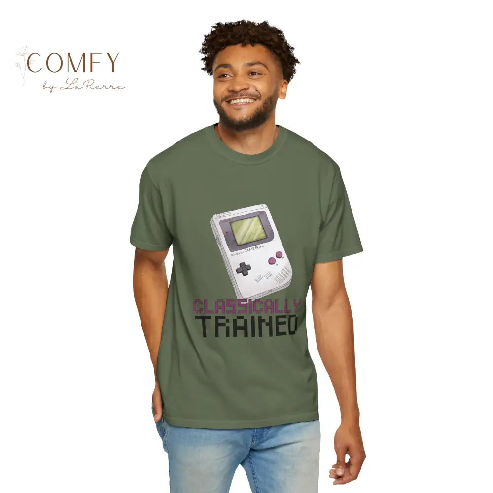 Classically Trained Retro Video Game T-Shirt — Gamer Nostalgia Tee T-Shirt