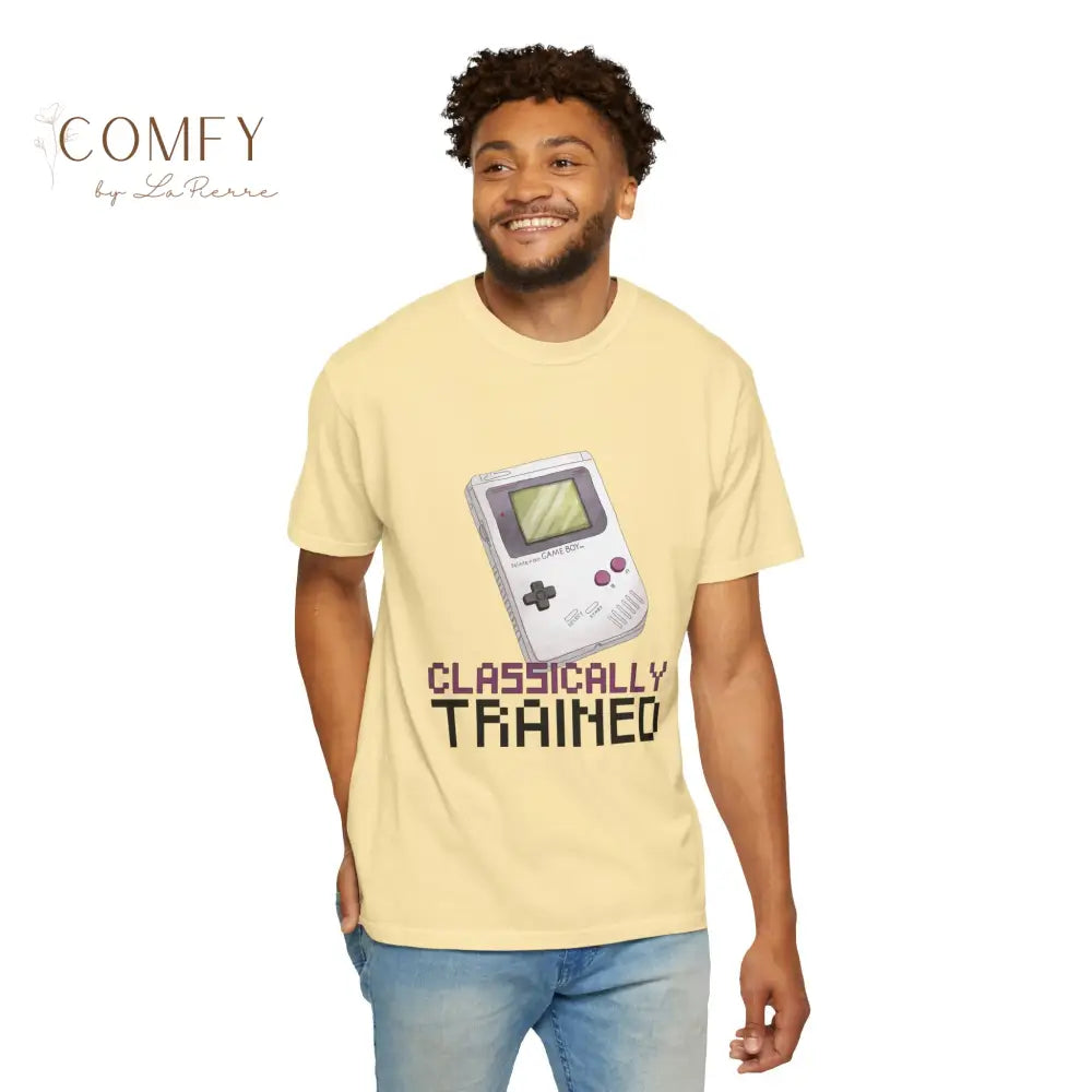 Classically Trained Retro Video Game T-Shirt — Gamer Nostalgia Tee T-Shirt