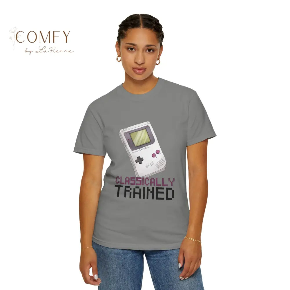 Classically Trained Retro Video Game T-Shirt — Gamer Nostalgia Tee T-Shirt