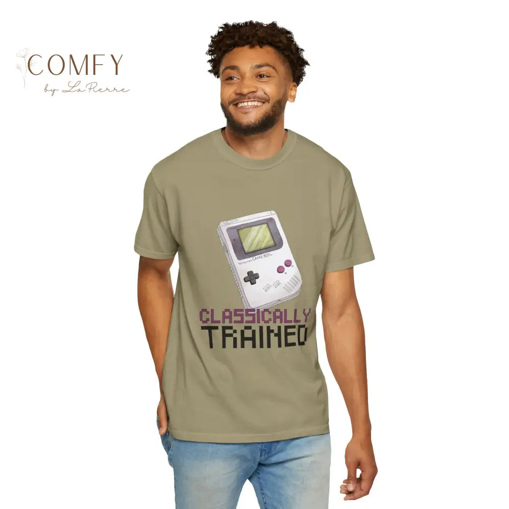 Classically Trained Retro Video Game T-Shirt — Gamer Nostalgia Tee T-Shirt