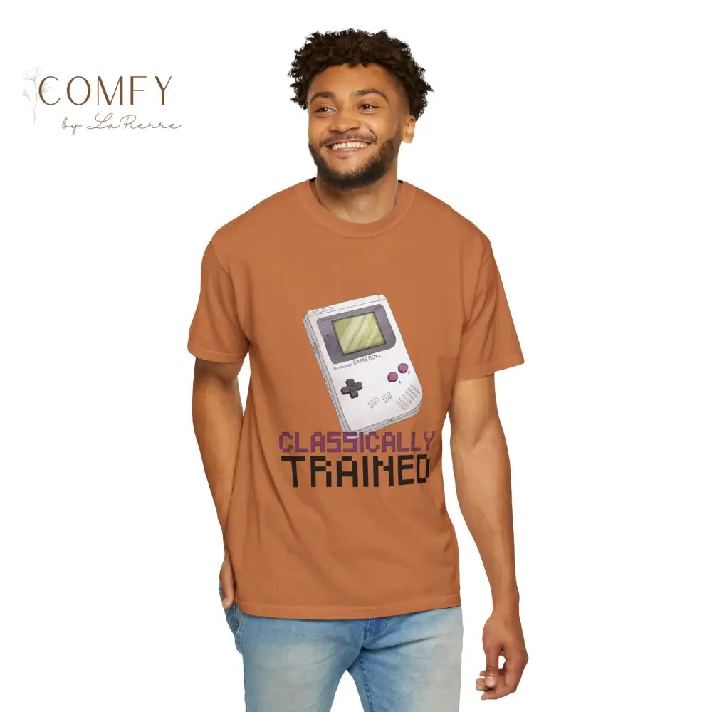 Classically Trained Retro Video Game T-Shirt — Gamer Nostalgia Tee T-Shirt